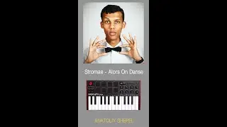 Stromae - Alors On Danse (Akai MPK mini cover)