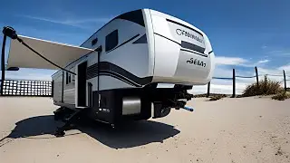 BRUTALLY honest review Palomino Columbus Luxury 5th wheel