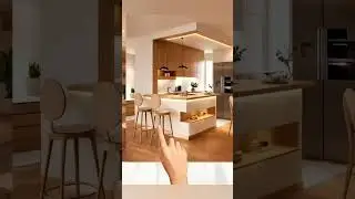 Modern Kitchen Interior Design With Breakfast Table 2025 Ideas #interiordesign#interiorstudio_14