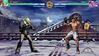 Terry vs Joe (High Level Gameplay) Fatal Fury City of the Wolves