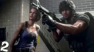 Resident Evil 3 Remake - Part 2 - POWER GRID