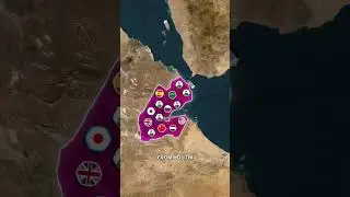 Bab al-Mandeb: The Most Important Chokepoint in the World #facts #geography #europe