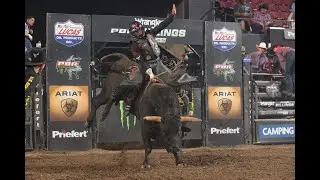 Do Your Job, Andrew! Riding Mr. Nasty for 86.75 points