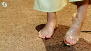 Katy Perry Heeled Slide Sandals - The Star on QVC
