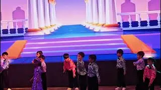Raafay's Group Dance at Christ Church High School's Annual Function