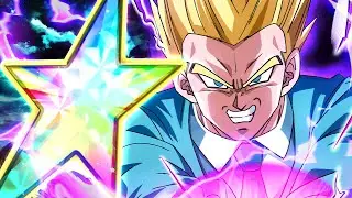 SOLID F2P UNIT!! 100% TEQ BABY POSSESSED SSJ GOHAN!! (DBZ: Dokkan Battle)