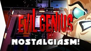EVIL GENIUS 1 Base-building Gameplay in HD widescreen!