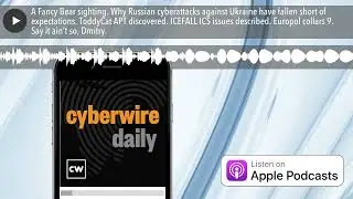 A Fancy Bear sighting. Why Russian cyberattacks against Ukraine have fallen short of expectations.