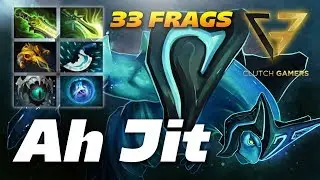 Ahjit Morphling 33 FRAGS | Dota 2 TOP MMR