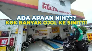 Cobain Service CVT di Pom Bensin Shell | Si Ogie