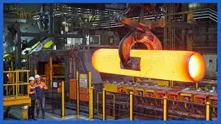 Carbon Steel Tube Manufacturing - Amazing Modern Technology and Factory