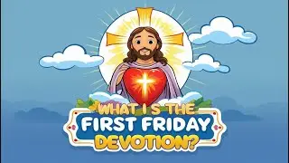 What Is the First Friday Devotion? | Sacred Heart of Jesus for Catholic Kids