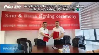 🚀 Sino Energy Accelerates Global Energy Transition via New Strategic Partnership 🌍
