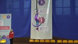 Kravchenko Alisa, Aerial hoop,  Children 6-9 A