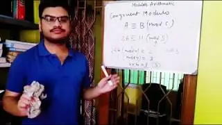Modular Arithmetic | Discrete Mathematics| congruence of modulo| basic concepts of Number theory
