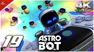 ASTRO BOT PS5 - PART 19 - NEW UPDATE AND NEW BOTS - Malayalam Walkthrough | A Bit-Beast