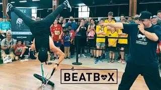 BMX Flatland meets BEATBOX by Chris B&ouml;hm