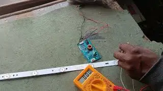 32 inch LED TV backlight aur driver lagana sikhe