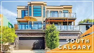 Calgary Real Estate Property Video Tour Production - 2032 30 Ave SW