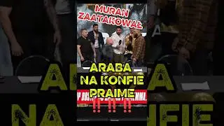 MURAN ATAKUJE ARABA#prime15 #muran #murański #arab #wataha #wardęga #viralshort #konfederacja #4you