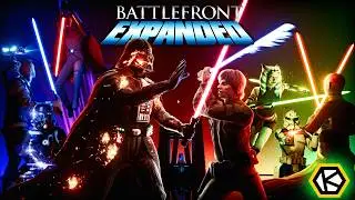 BATTLEFRONT EXPANDED HIGH LEVEL DUELS on BESPIN | Hero Showdown | Star Wars Battlefront 2