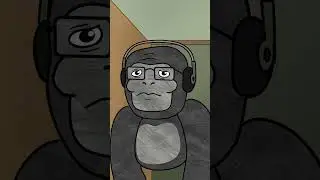 Новое поколение музыки #gorillatag #animation #cavewave