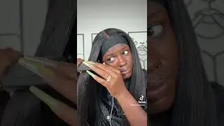 Realistic & Natural Hairline | Kinky Straight Wig Install | Shanise Nicole