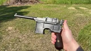 Mauser C96 