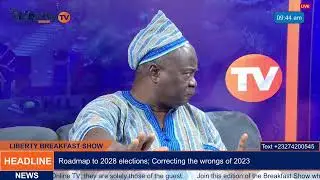 Roadmap to 2028 elections; Correcting the wrongs of 2023
