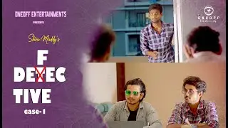 Defective | Case-1 | Comedy Mini Series| Shiva Maddy | Jeevan Raj | Vihas Raj |OneOffEntertainments
