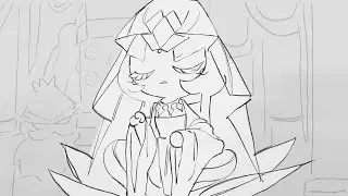 Cookie run: kingdom Animatic -  Dark cacaos gay highlights