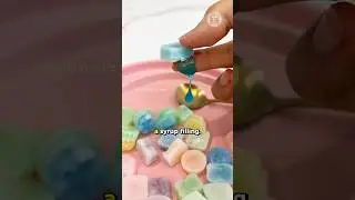Did you know there's a rule to eating this viral wax candy? 🍬 #trending #sweet #dessert #foodtrend