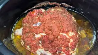 #allrecipes #slowcooker Chicken & Salsa | #mondaymeal #tacotuesday #keto #yodathedog 