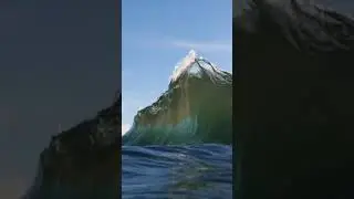 Dancing sea ⛵