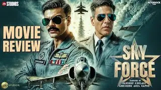 Sky Force  Full Movie Review 2025 | Akshay Kumar | Veer Pahariya | Sky Force Movie Review