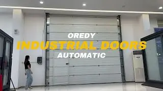 Oredy lifting industrial door control system