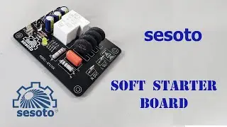 sesoto Premum Quality Soft Starter Board for High Power Amplifiers..#amplifier #supply #delay