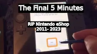 The Final Minutes of the 3ds eShop