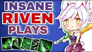 MY MOST INSANE RIVEN PLAYS EVER!? - Best Season 9 (S9) Riven Plays - MxicKlejX