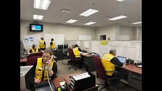 Take a tour of the Emergency Operations Centre