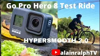 Go Pro Hero 8 Black | Test Ride | Vlog Test