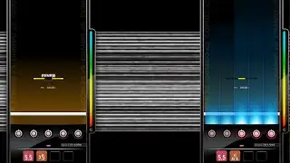 【DJMAX RESPECT V】 NANO RISK 5B HD  Fever Build (vs AUTO FEVER)