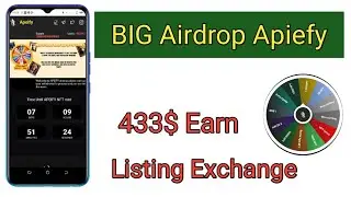 Apify spin mining || Instant earning || Without investment ||New airdrop || new airdrop today