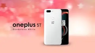 Oneplus 5T Sandstone White Unboxing              5t فتح علبة وان بلس