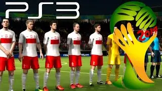 Stream #1416 - 2024 - PS3 - 2014 Fifa World Cup - Tego już za wiele! Mam dość!