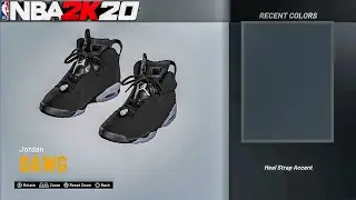 DRIPPIEST SHOE CREATION ON NBA 2K20! these WILL turn you into a DEMI-GOD! BEST SHOE CREATION EVER!
