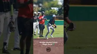 Rate his in-fielding 1-10 🧤 Reggie Sharpe is too SMOOVE! #baseball #infield #subscribe