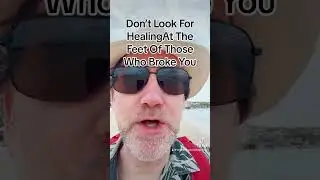 Don&rsquo;t Look For Healing At The Feet Of Those Who Broke You #mentalhealth