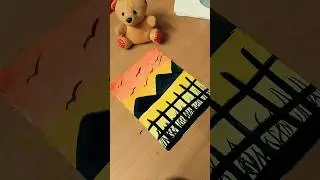 Sun raise  mountain painting  for beginners #shortvideo #art #acrylicpainting #trending