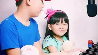 I Wont Grow Up/ Peter Pan/ Original Broadway Cast - Cover by Benn Yapari (11) feat Mia Yapari (4)